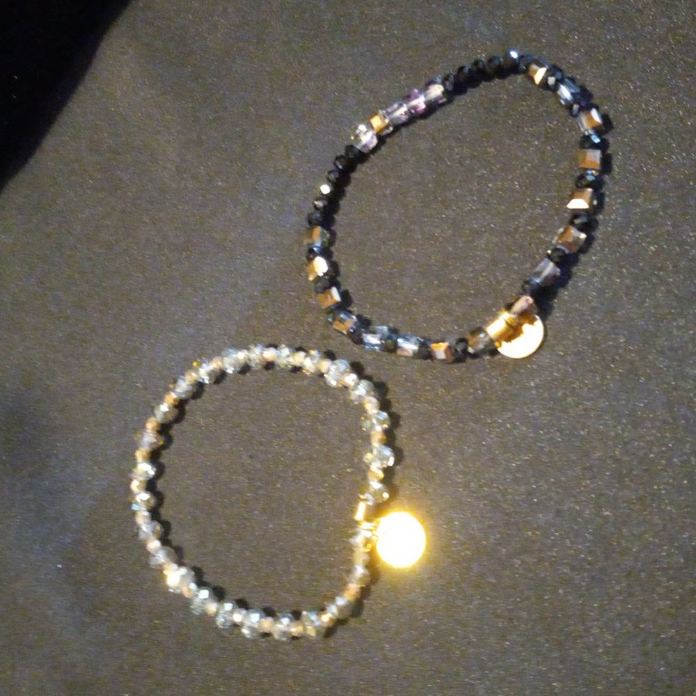 2 Erimish bracelets.